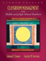 Tapa de Classroom Management For Middle And High School Teachers With Myeducationlab 8th Edition