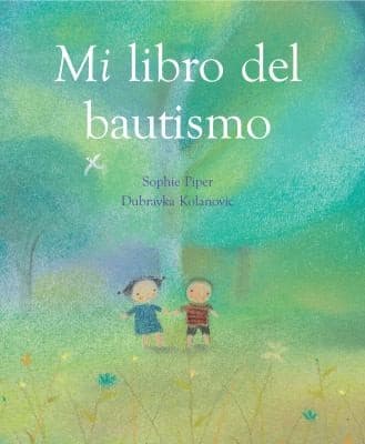 Tapa de Mi Libro Del Bautismo