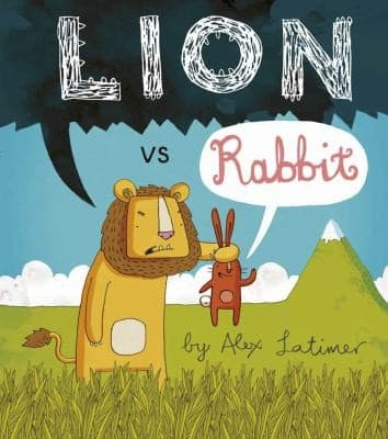 Tapa de Lion Vs Rabbit