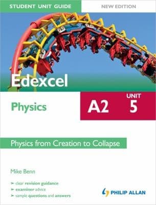 Tapa de Edexcel A2 Physics Unit 5