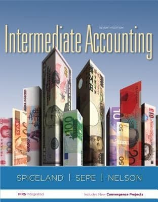 Tapa de Intermediate Accounting Annual Report