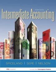 Tapa de Intermediate Accounting Annual Report