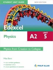 Tapa de Edexcel A2 Physics Unit 5