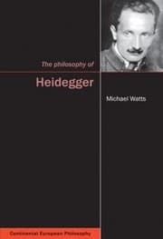 Tapa de The Philosophy Of Heidegger