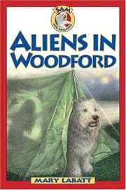 Tapa de Aliens in Woodford (SAM: Dog Detective)