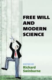 Tapa de Free Will And Modern Science