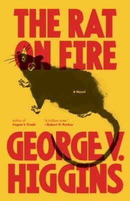 Tapa de The Rat On Fire A Novel