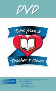 Tapa de Tales From A Teachers Heart