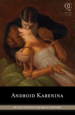 Tapa de Android Karenina A Novel