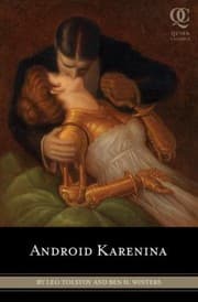Tapa de Android Karenina A Novel