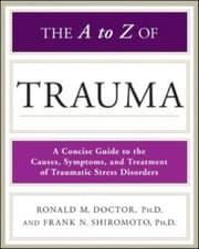 Tapa de The A To Z Of Trauma