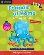 Tapa de Penpals At Home Forming Letters