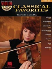 Tapa de Classical Favorites 8 Selected Violin Solos With Authentic Cd Tracks