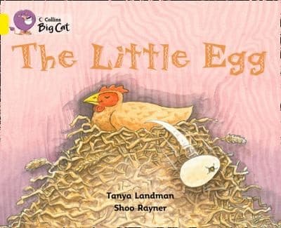 Tapa de Collins Big Cat  The Little Egg