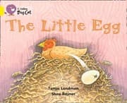 Tapa de Collins Big Cat The Little Egg