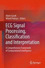 Tapa de Ecg Signal Processing Classification And Interpretation A Comprehensive Framework Of Computational Intelligence
