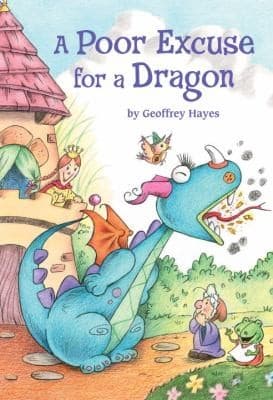 Tapa de A Poor Excuse For A Dragon Step Into Reading