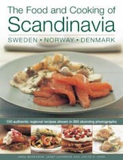 Tapa de The Food and Cooking of Scandinavia Sweden Norway  Denmark
