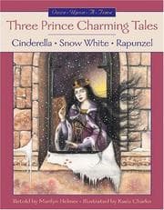 Tapa de Three Prince Charming Tales (Once-Upon-a-Time)