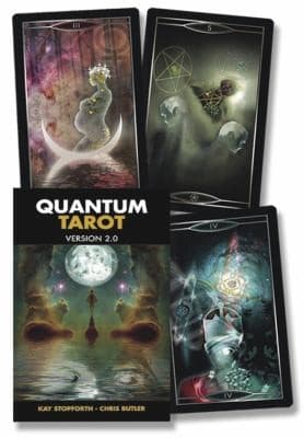 Tapa de Quantum Tarot