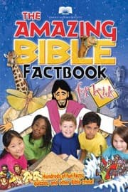Tapa de The Amazing Bible Factbook For Kids