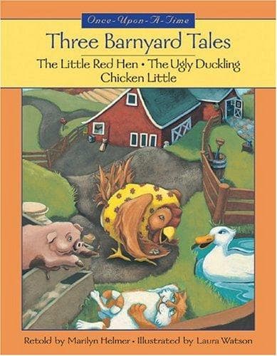 Tapa de Three Barnyard Tales (Once-Upon-a-Time)