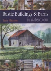 Tapa de Rustic Buildings Barns In Watercolour
