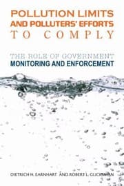 Tapa de Pollution Limits And Pulluters Efforts To Comply The Role Of Government Monitoring And Enforcement