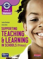 Tapa de Supporting Teaching And Learning In Schools Primary Teaching Assistants Handbook