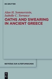 Tapa de Oaths And Swearing In Ancient Greece