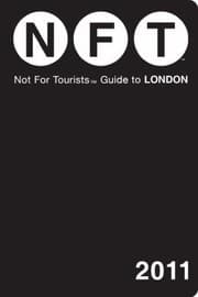 Tapa de Not For Tourists Guide To London 2011