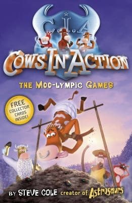 Tapa de The Moolympic Games