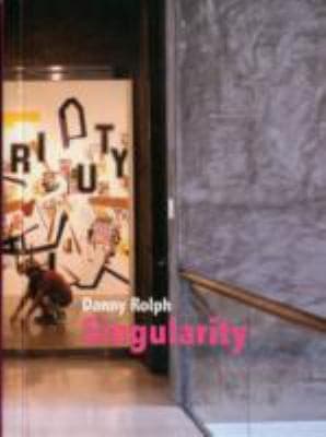 Tapa de Danny Rolph  Singularity