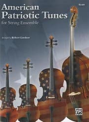 Tapa de American Patriotic Tunes For String Ensemble