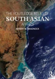 Tapa de Routledge Atlas Of South Asian Affairs