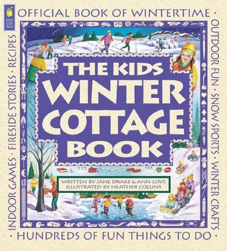 Tapa de Kids Winter Cottage Book