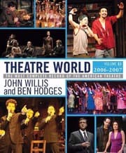 Tapa de Theatre World Vol 63 20062007