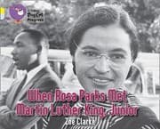 Tapa de When Rosa Parks Met Martin Luther King Junior
