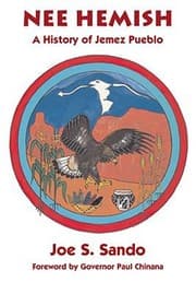 Tapa de Nee Hemish A History Of Jemez Pueblo