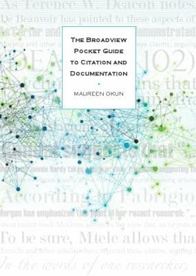 Tapa de The Broadview Pocket Guide To Citation And Documentation