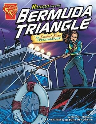Tapa de Rescue In The Bermuda Triangle