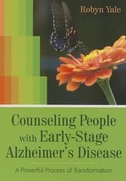 Tapa de Counseling People With Earlystage Alzheimers Disease A Powerful Process Of Transformation