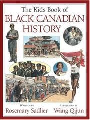 Tapa de The kids book of Black Canadian history
