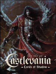 Tapa de The Art Of Castlevania Lords Of Shadow