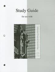 Tapa de Study Guide For Use With Advanced Financial Accounting Eigth Edition