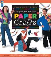 Tapa de The Jumbo Book of Paper Crafts (Jumbo Books)
