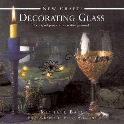 Tapa de Decorating Glass 25 Original Projects For Creative Glasswork