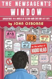 Tapa de The Newsagents Window Adventures In A World Of Secondhand Cars And Lost Cats