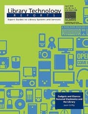 Tapa de Gadgets And Gizmos Personal Electronics And The Library