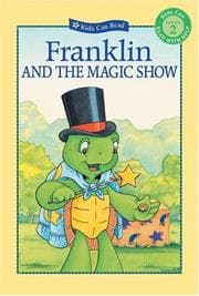 Tapa de Franklin and the Magic Show